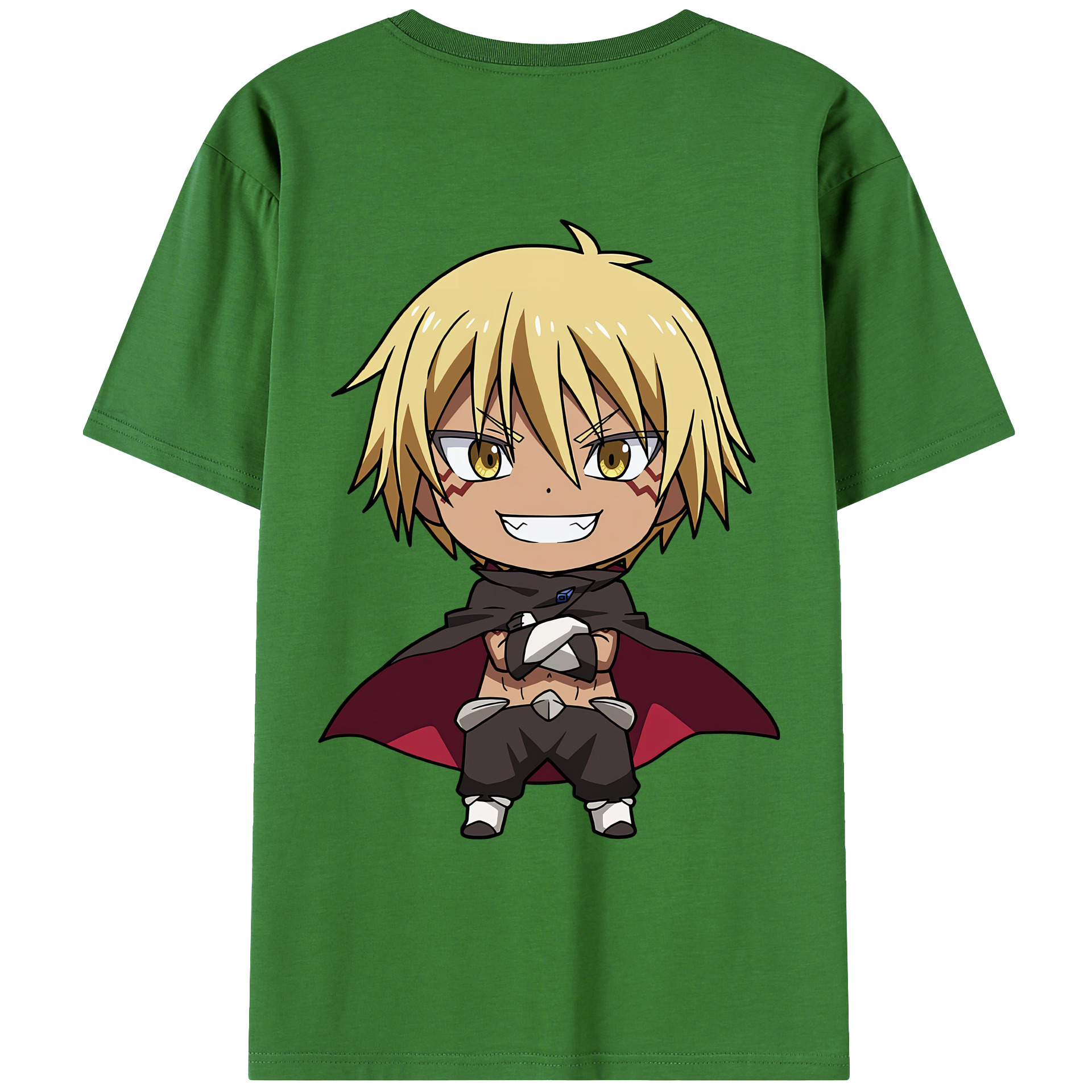 （画像用） 転スラ Regarding Reincarnated to Slime レディース半袖Tシャツ(バックプリント)